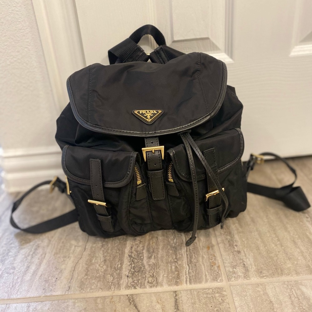 Prada Nylon backpack